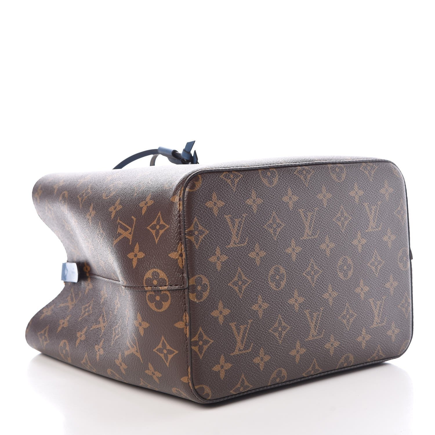 Louis Vuitton Monogram Neonoe MM Blue Jean 4 of 7