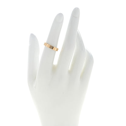 Cartier 18K Yellow Gold 3.5mm LOVE Wedding Band Ring 51 5.75 2 of 4