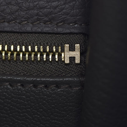 Hermes Togo Kelly Retourne 28 Etain 31 of 40