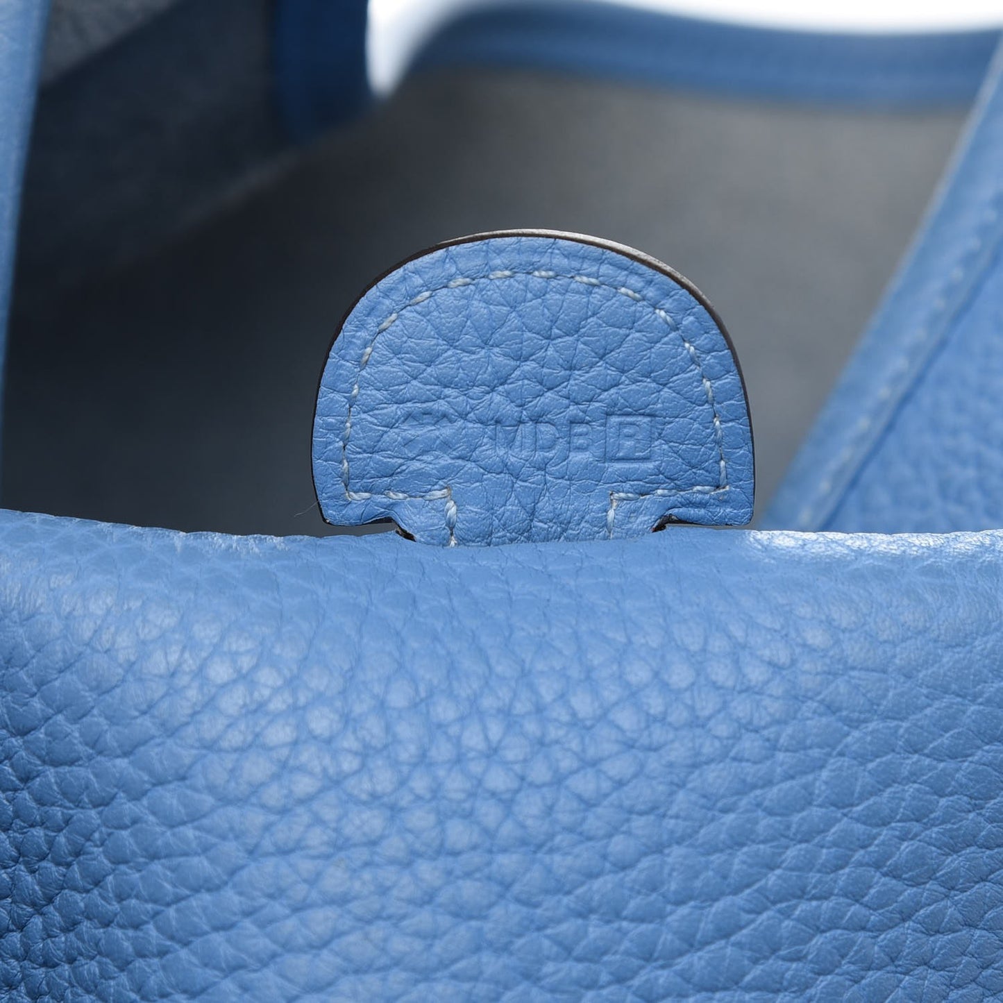 Taurillon Clemence Evelyne III PM Bleu Paradis