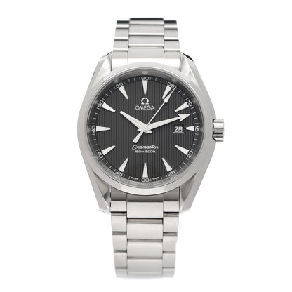 Omega Stainless Steel 39mm Seamaster Aqua Terra Quartz Watch Grey 231.10.39.61.06.001 1 of 6