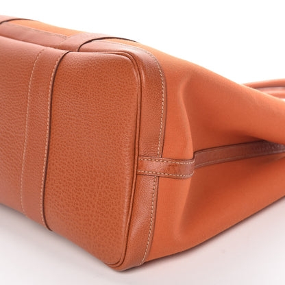 Hermes Toile Negonda Garden Party 36 MM Potiron 10 of 11