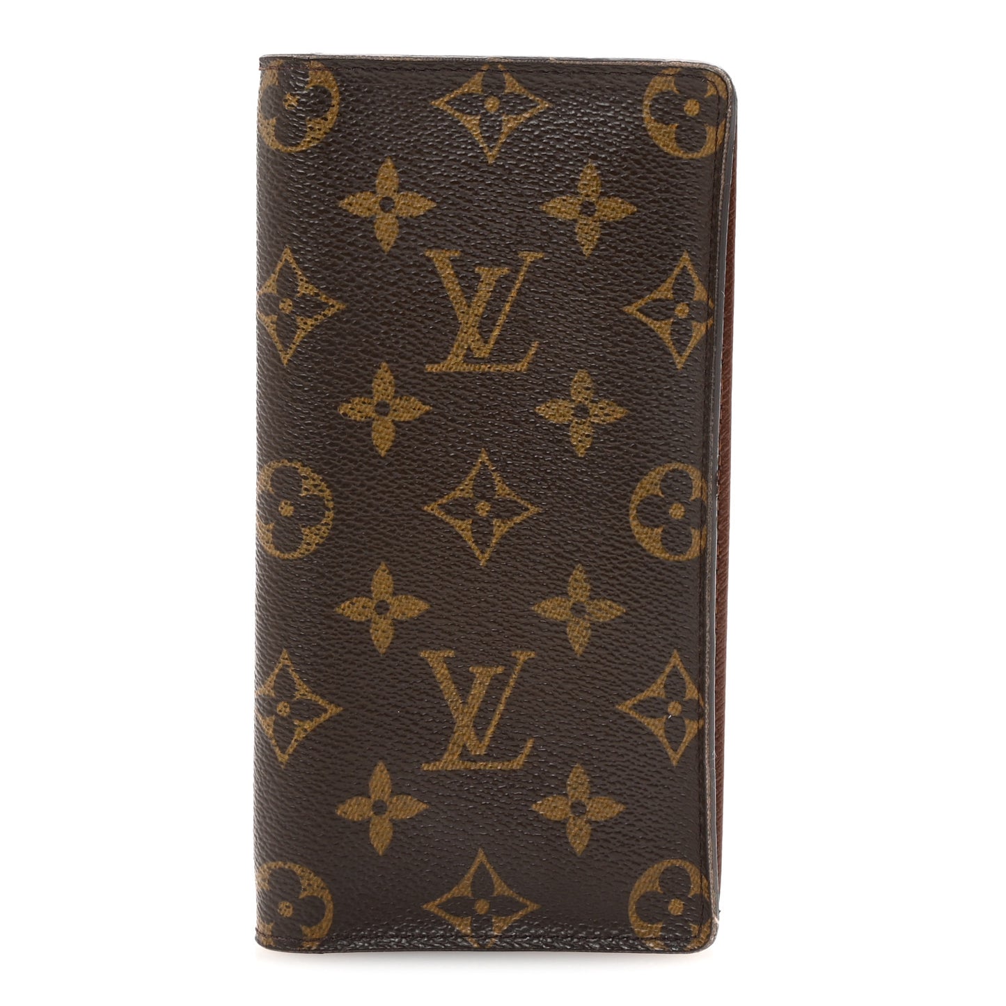 Monogram Porte-Cartes Credit Yen Checkbook Wallet