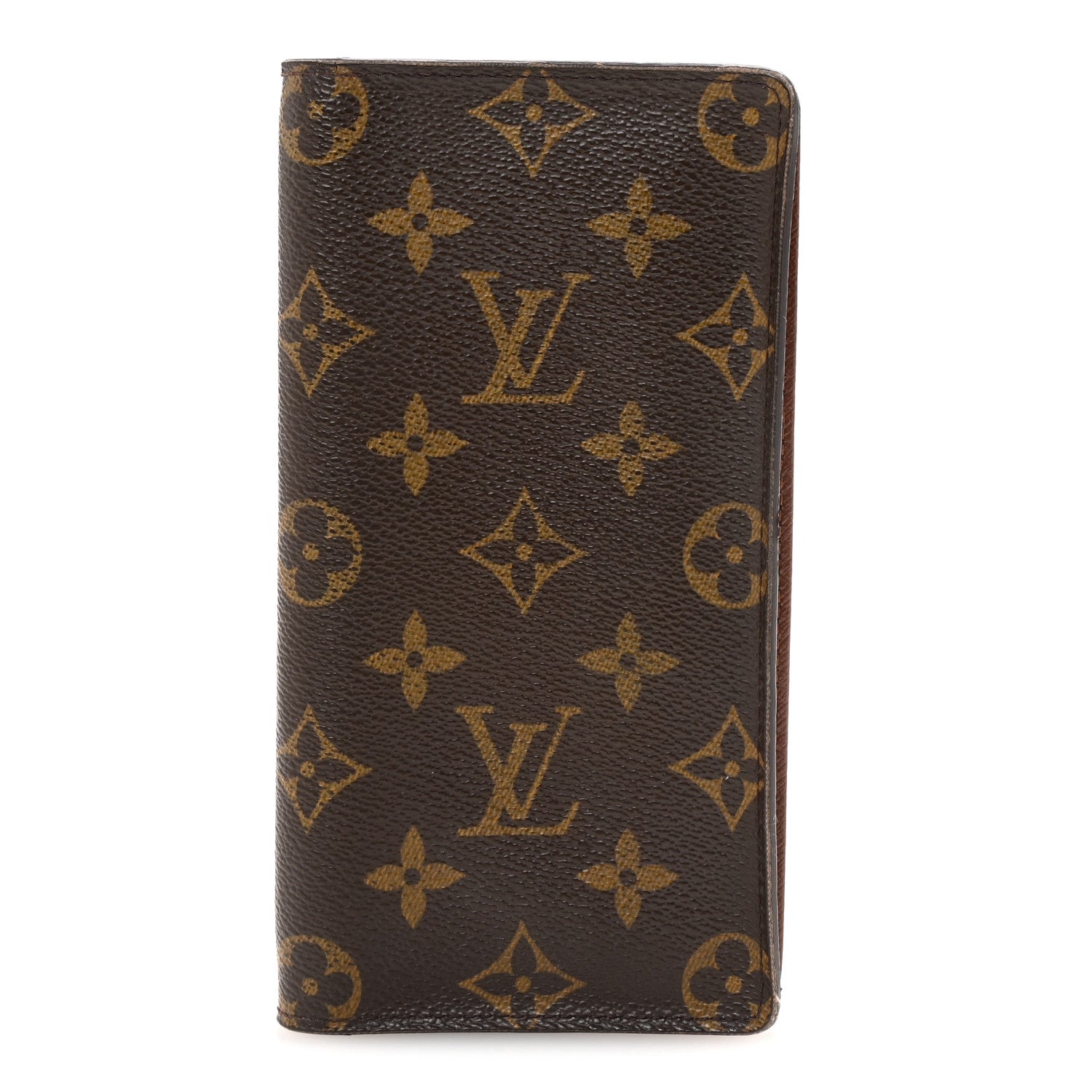 Louis Vuitton Monogram Porte-Cartes Credit Yen Checkbook Wallet 1 of 6