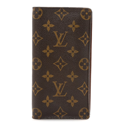 Louis Vuitton Monogram Porte-Cartes Credit Yen Checkbook Wallet 1 of 6