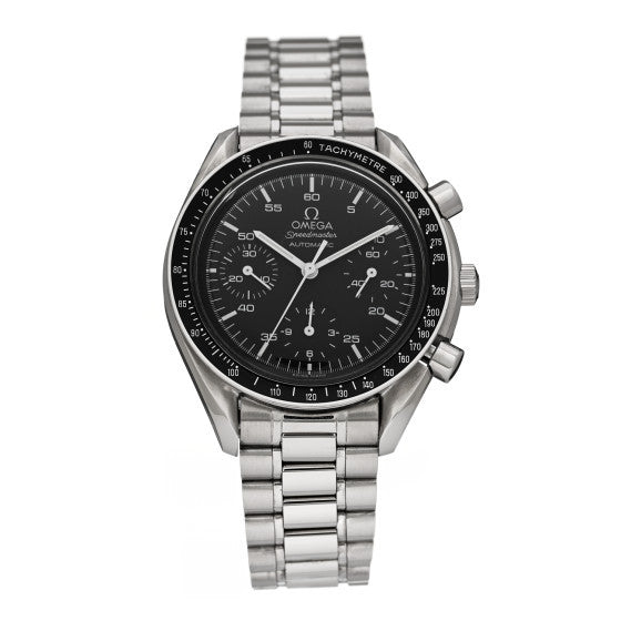 Omega Stainless Steel 42mm Speedmaster Moonwatch Professional Chronograph Manual Winding Watch Black 310.30.42.50.01.002 1 of 1