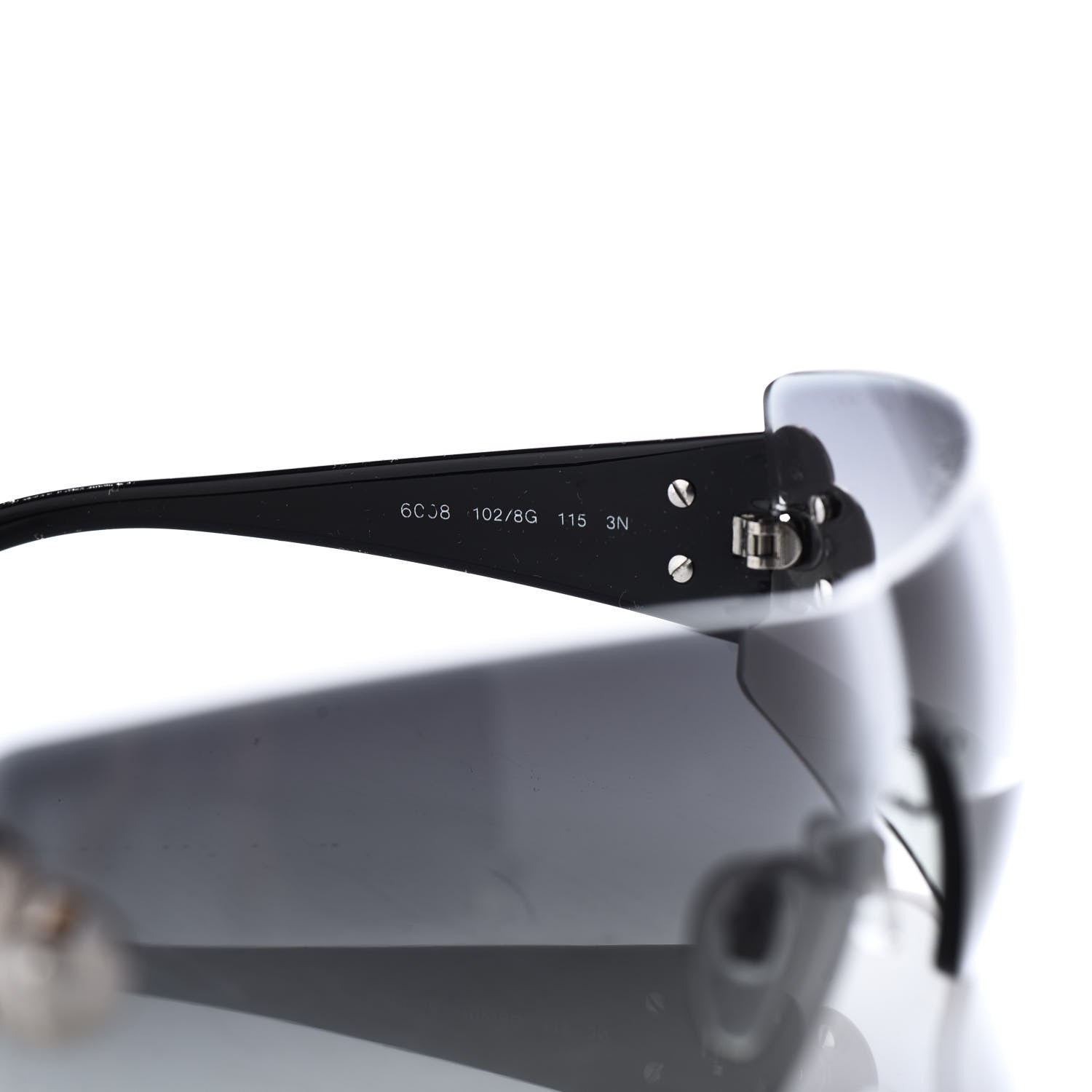 Bulgari Sunglasses 6008 Black 5 of 9