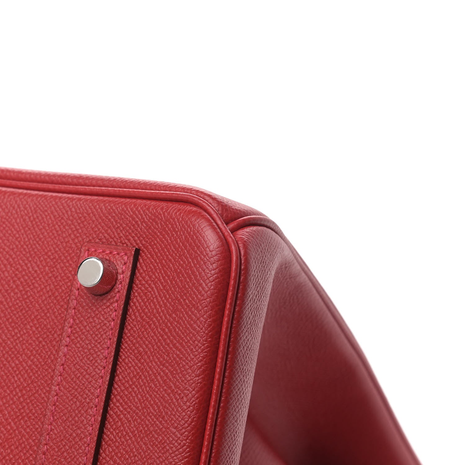 Hermes Epsom Birkin 35 Rouge Casaque 8 of 18