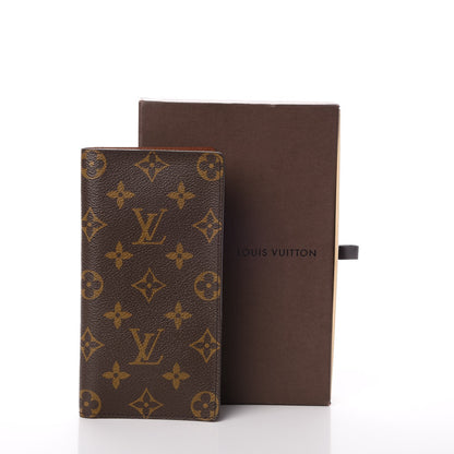 Louis Vuitton Monogram Porte Valeurs Checkbook Wallet 9 of 9