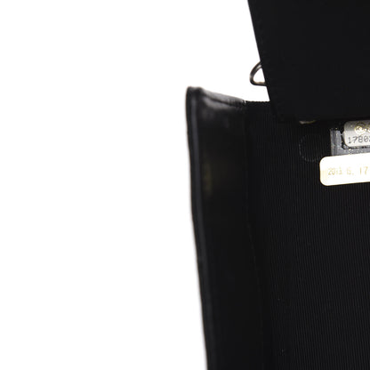 Chanel Caviar Quilted 6 Key Holder Black 8 of 12