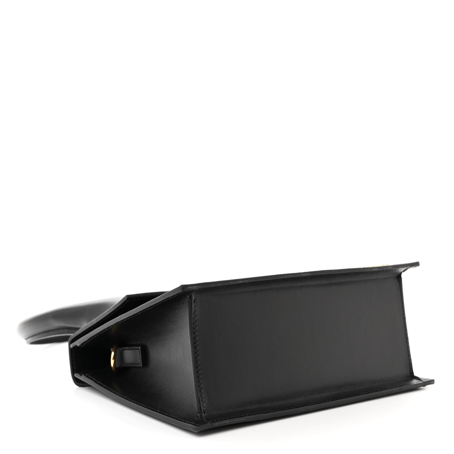 Jacquemus Smooth Calfskin Le Grand Chiquito Black 4 of 9
