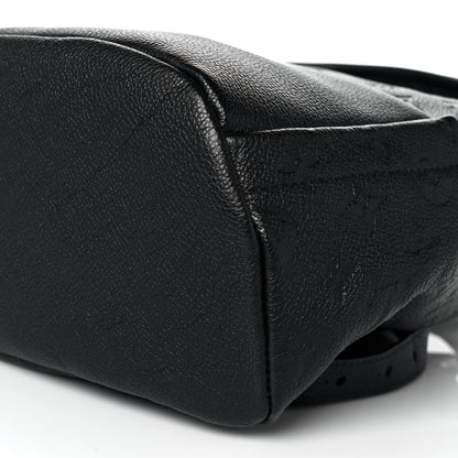 Louis Vuitton Empreinte Sorbonne Backpack Black 8 of 8