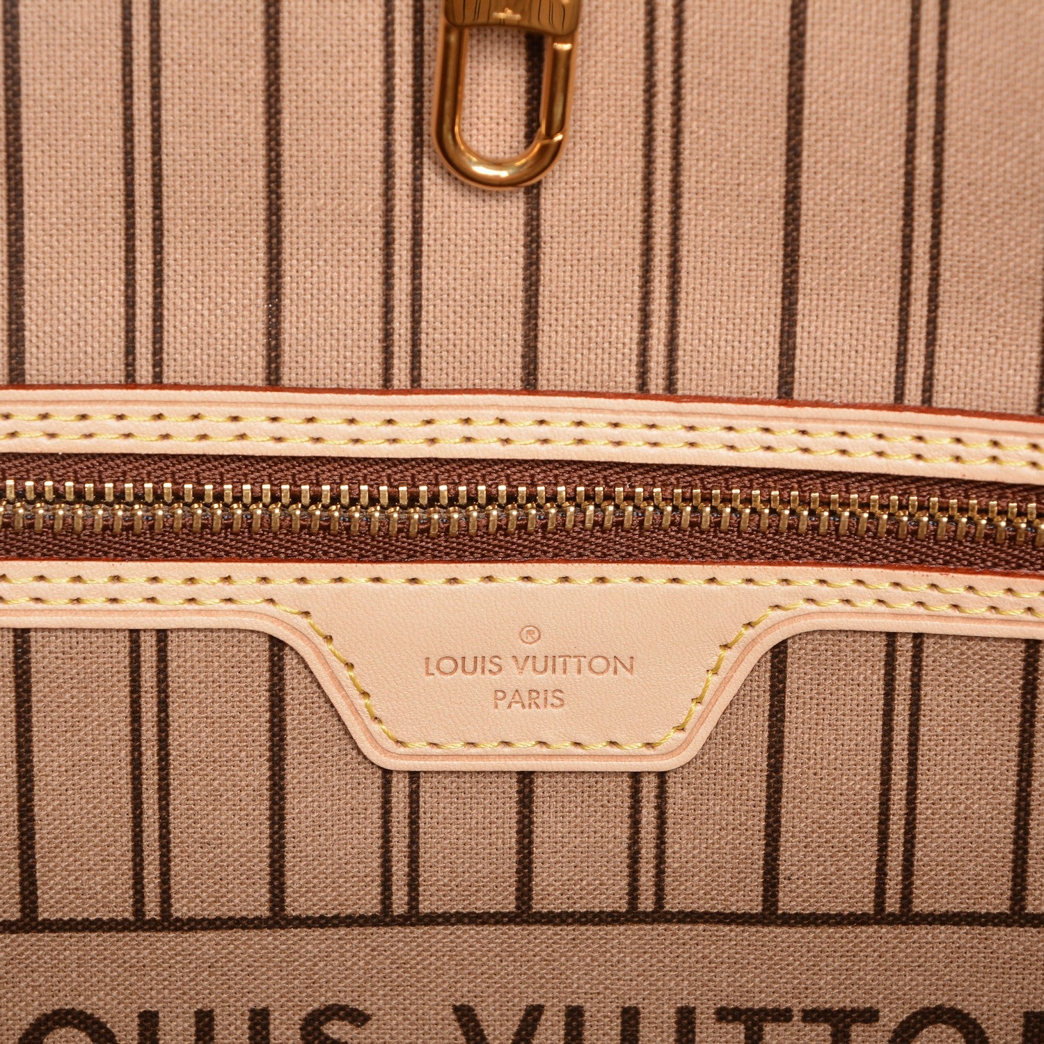 Louis Vuitton Monogram Neo Neverfull MM 6 of 9