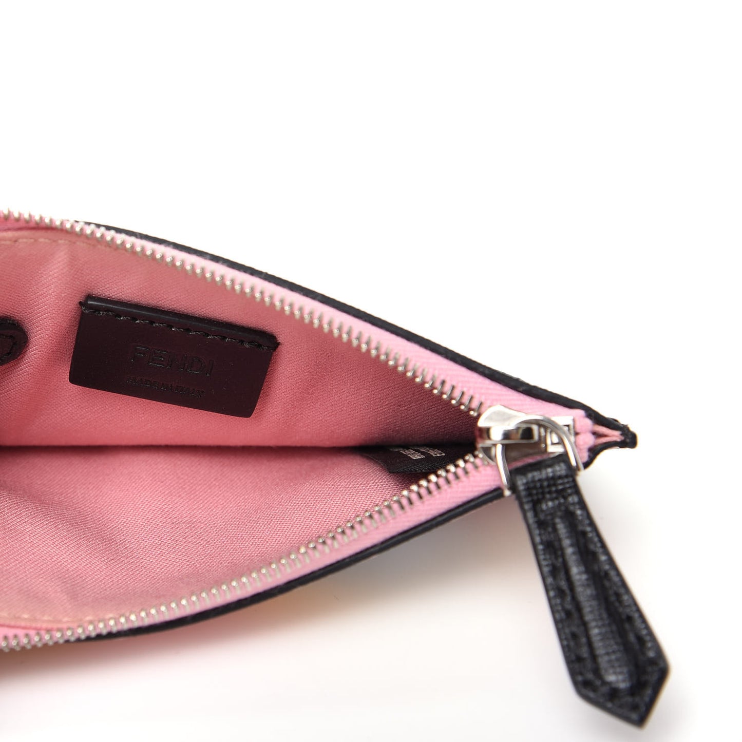 Vitello Elite Century Hypnoteyes Studded Coin Pouch Key Case Bubblegum Multicolor
