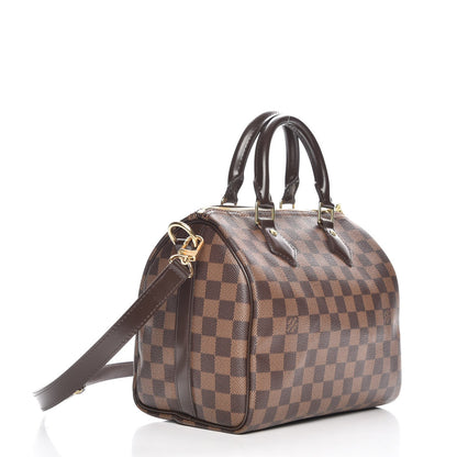 Louis Vuitton Damier Ebene Speedy Bandouliere 25 4 of 8
