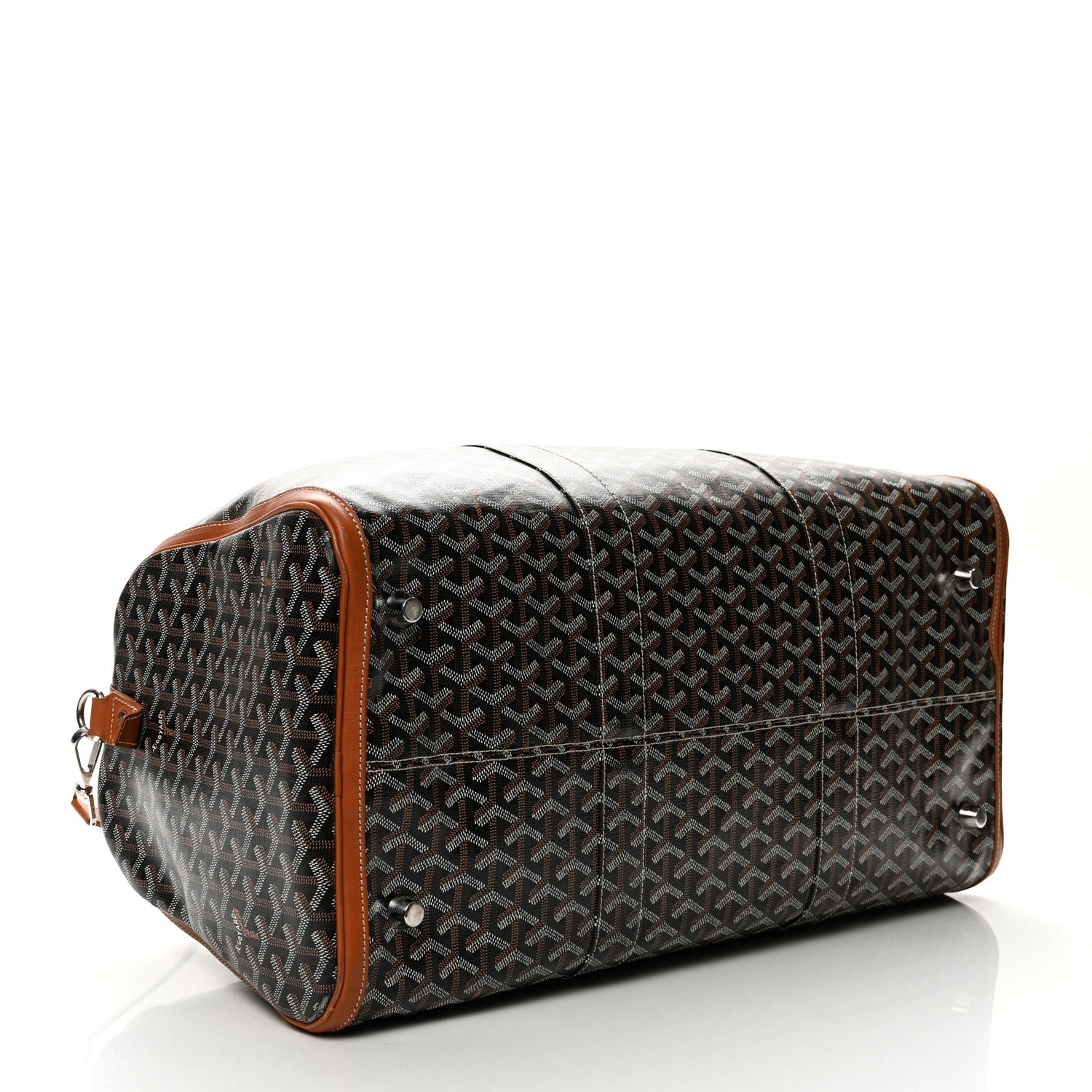 Goyard Goyardine Croisiere 50 Black Gold 3 of 10