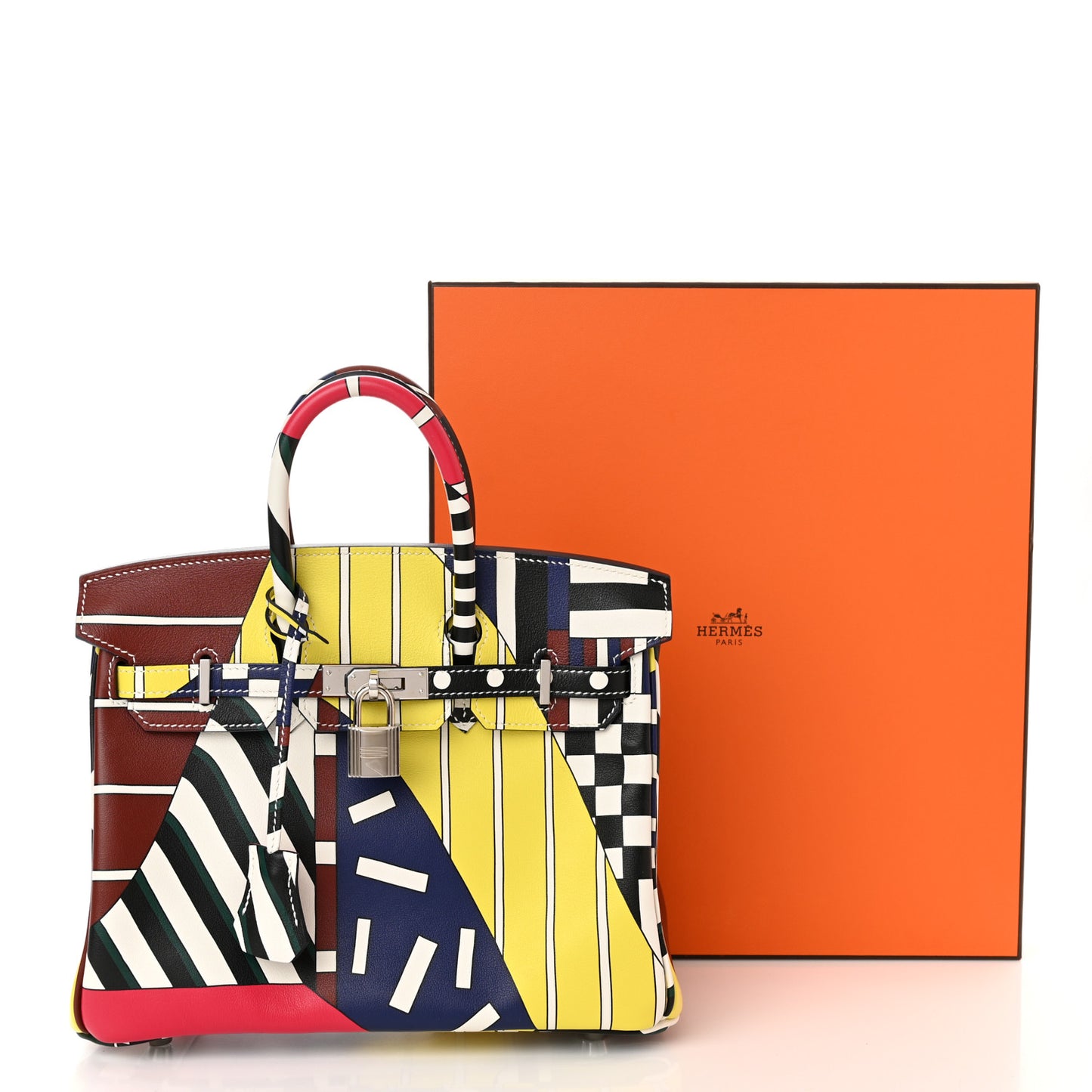 Swift One Two Three And Away We Go Birkin 25 Multicolor