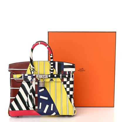 Hermes Swift One Two Three And Away We Go Birkin 25 Multicolor 11 of 11