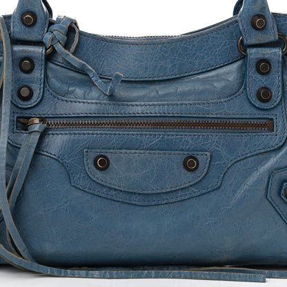 Balenciaga Agneau Classic Hardware First Atlantique 9 of 12