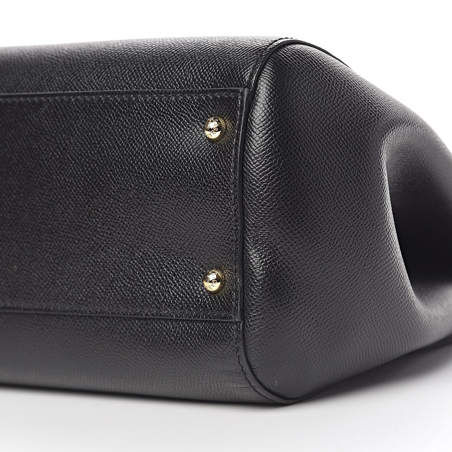 Dauphine Large Miss Sicily Satchel Black