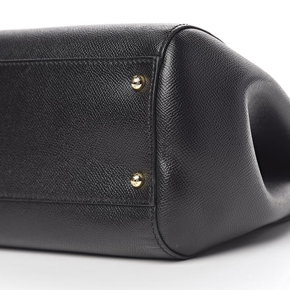 Dolce & Gabbana Dauphine Large Miss Sicily Satchel Black 11 of 19