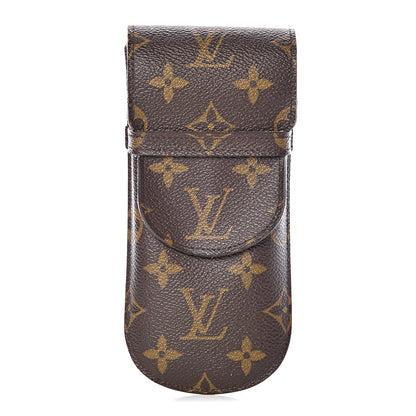Louis Vuitton Monogram Etui a Lunettes Rabat Eyeglass Case 1 of 8