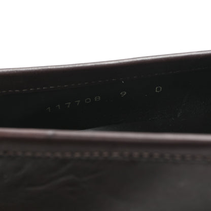 Gucci Calfskin Mens Horsebit Driver Loafers 9 Brown 9 of 9