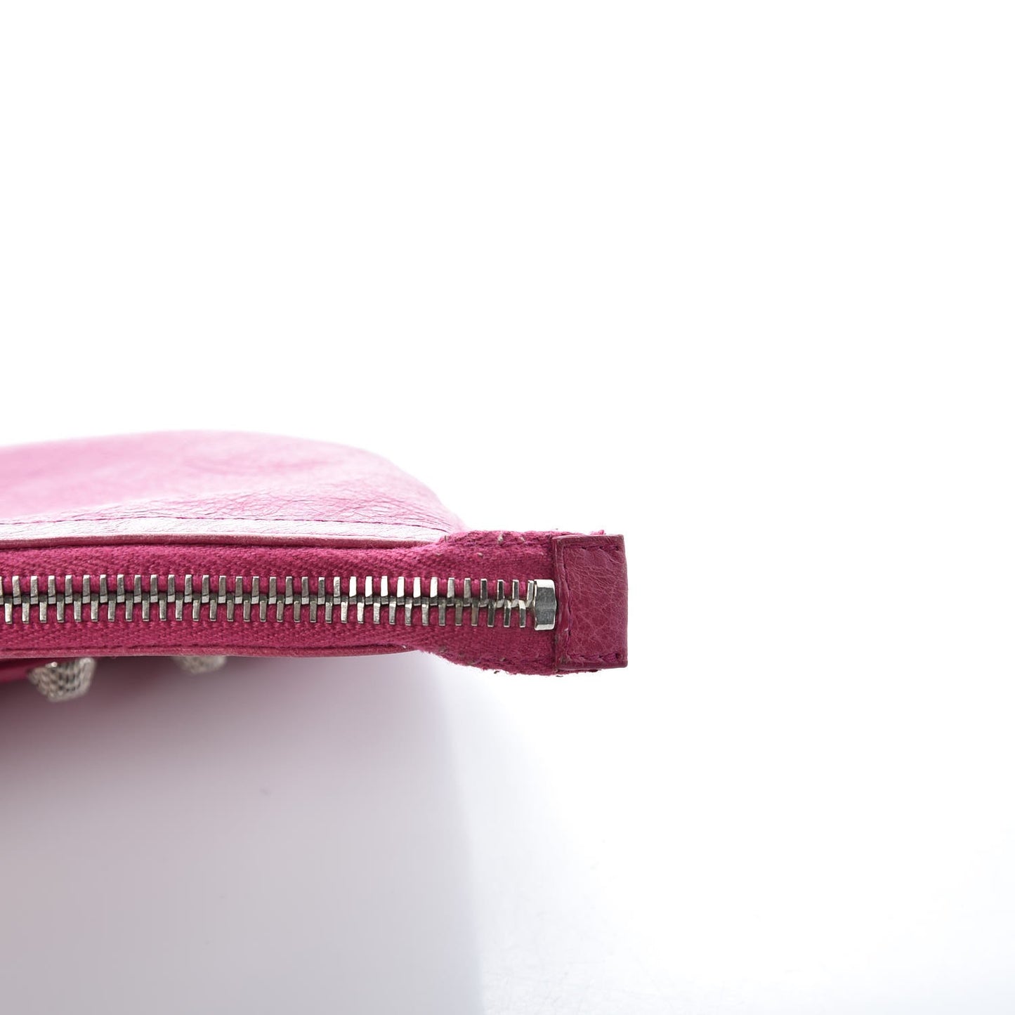 Agneau Giant 12 M Porte-Monnaie Coin Purse Cyclamen