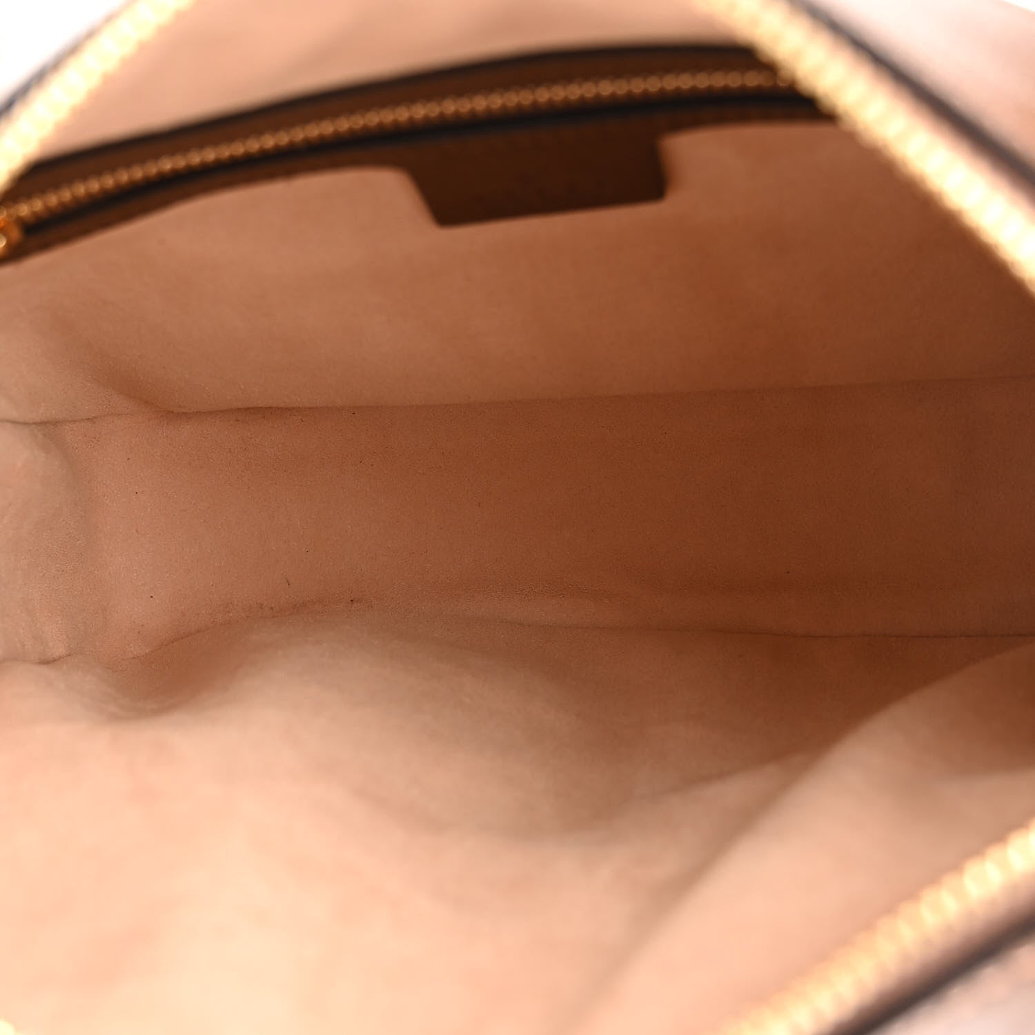 Gucci GG Supreme Monogram Small Horsebit 1955 Shoulder Bag Beige Brown Sugar 5 of 10