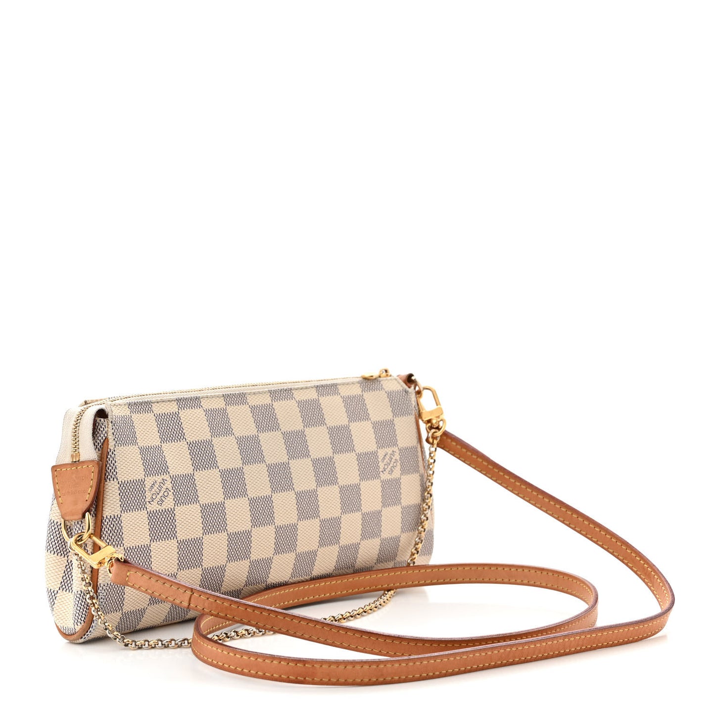 Damier Azur Eva Clutch