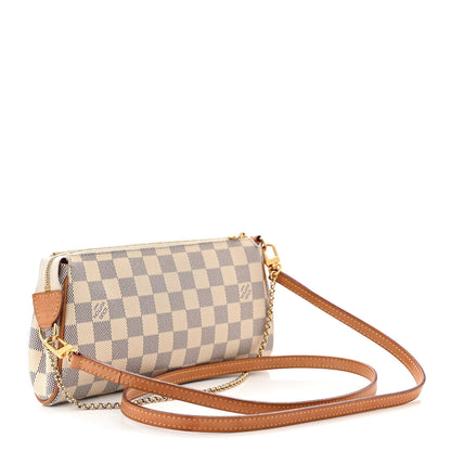 Louis Vuitton Damier Azur Eva Clutch 3 of 10