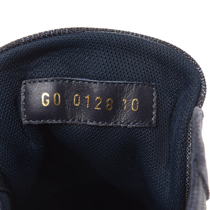 Louis Vuitton Damier Cobalt Tattoo Sneaker Boots 10 8 of 8