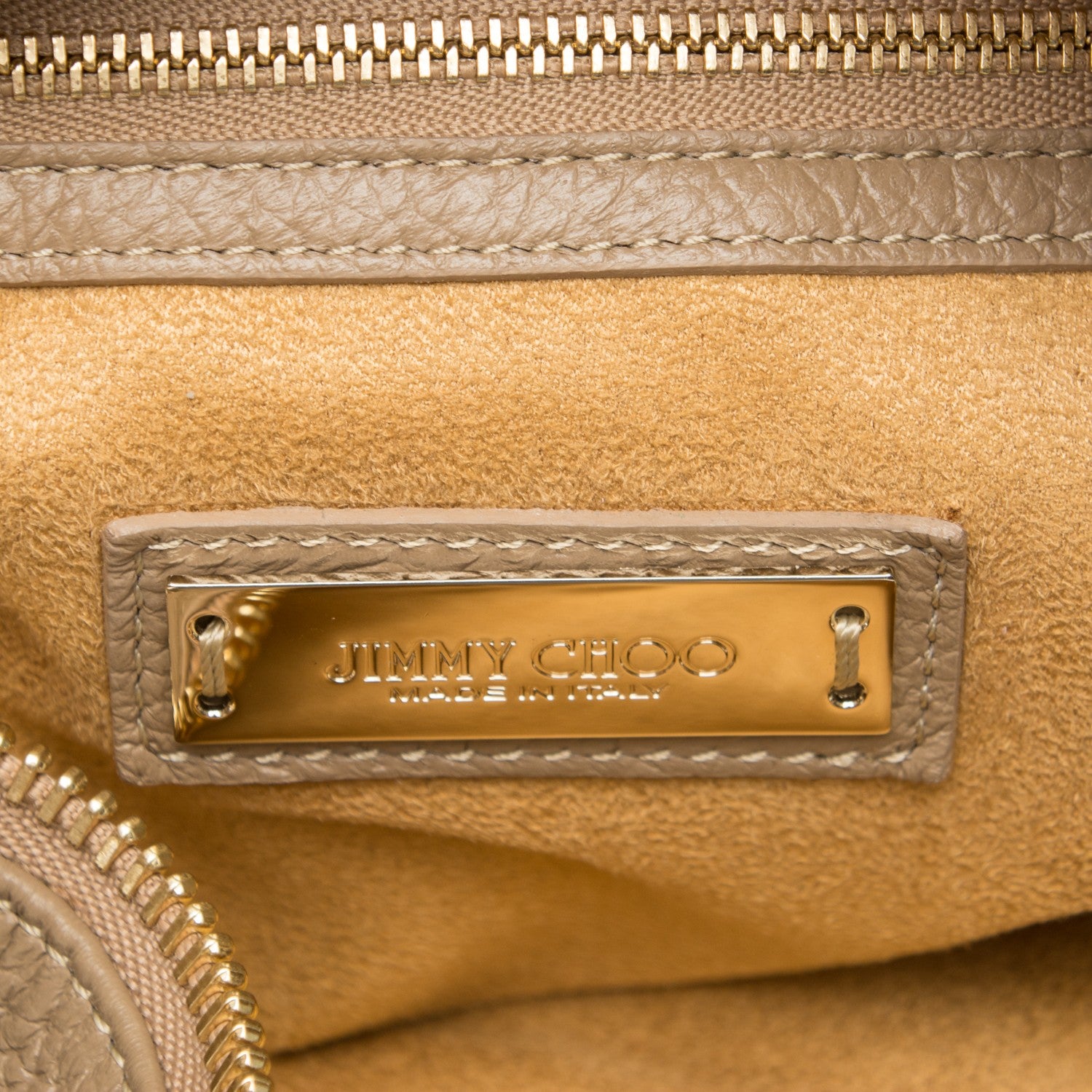 Jimmy Choo Deerskin Solar L Hobo Buff 6 of 7