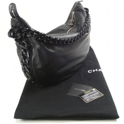 Chanel Jumbo Modern Chain Hobo Black 3 of 12