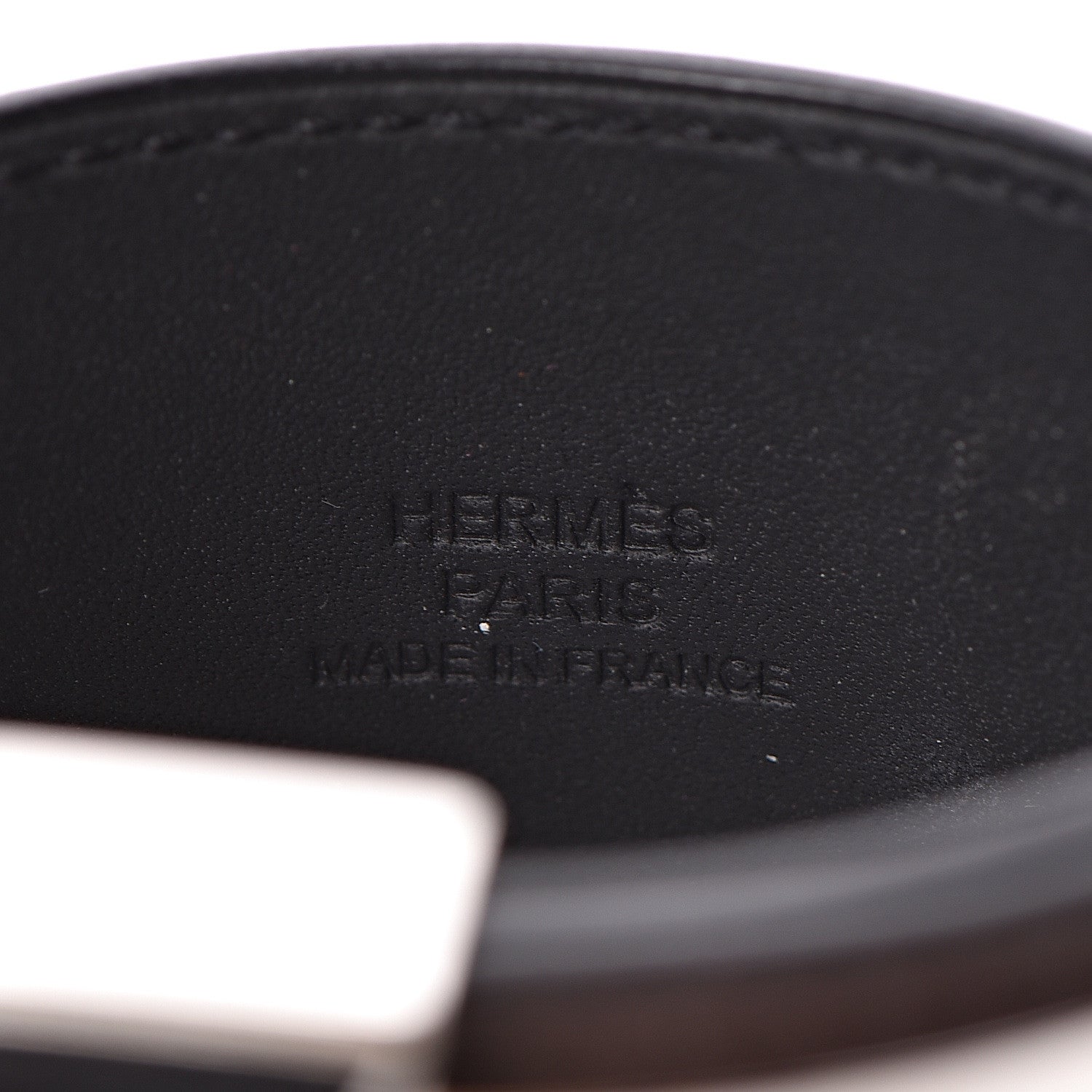 Hermes Barenia Rocabar Collier de Chien CDC Bracelet T2 Ebene 5 of 7