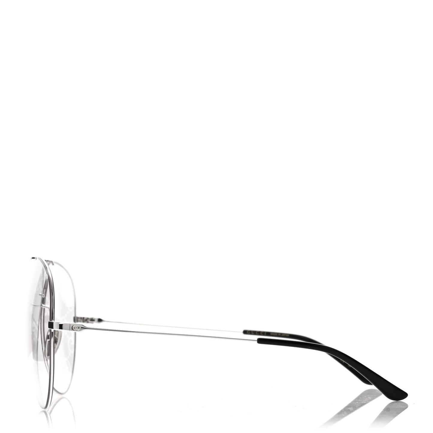 Metal Aviator Sunglasses GG2172S Silver