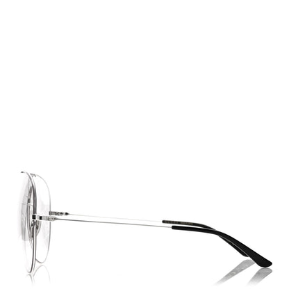 Gucci Metal Aviator Sunglasses GG2172S Silver 3 of 7