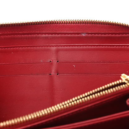Louis Vuitton Vernis Zippy Wallet Pomme D'Amour 8 of 16