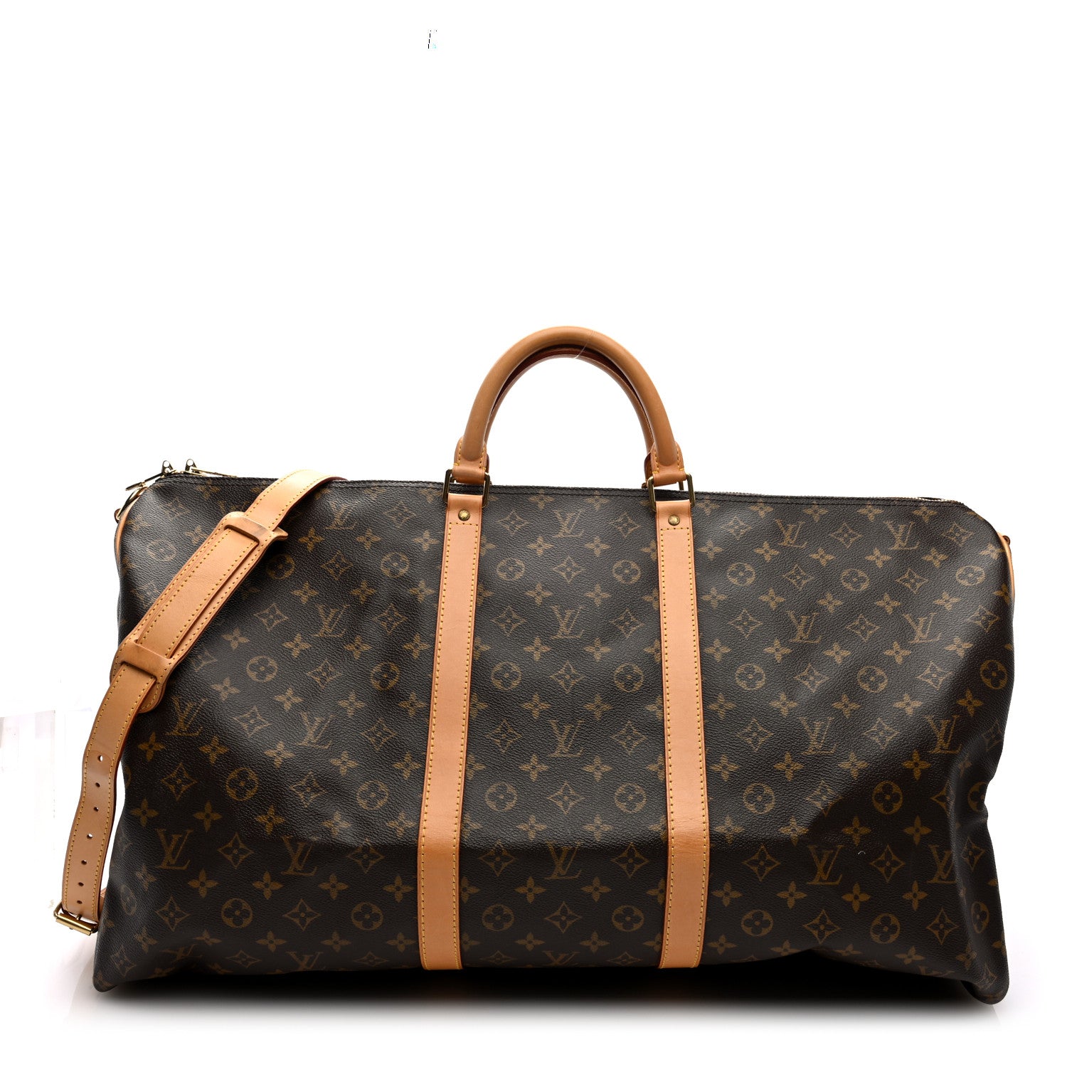 Louis Vuitton Monogram Keepall Bandouliere 60 1 of 8