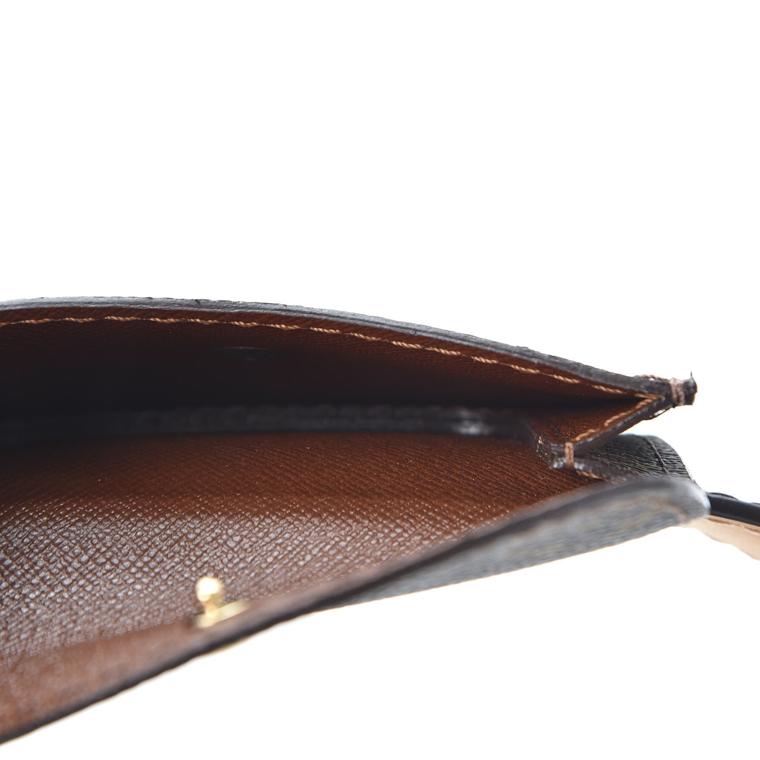 Louis Vuitton Monogram Ceinture Pochette Solo Belt 85 34 4 of 10