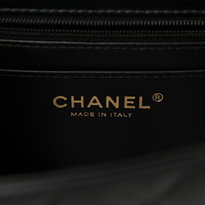 Chanel Lambskin Quilted Mini Square Flap Black 6 of 11