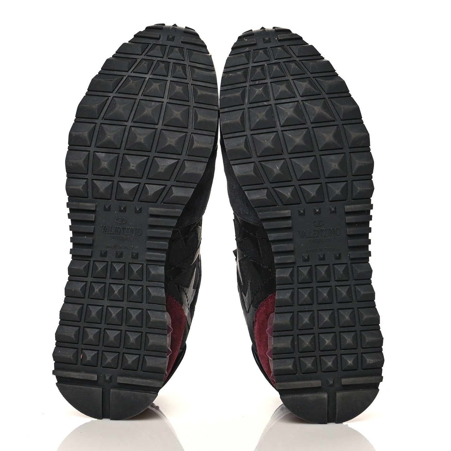 Fabric Suede Camustars Mens Rockrunner Sneakers 40 Black