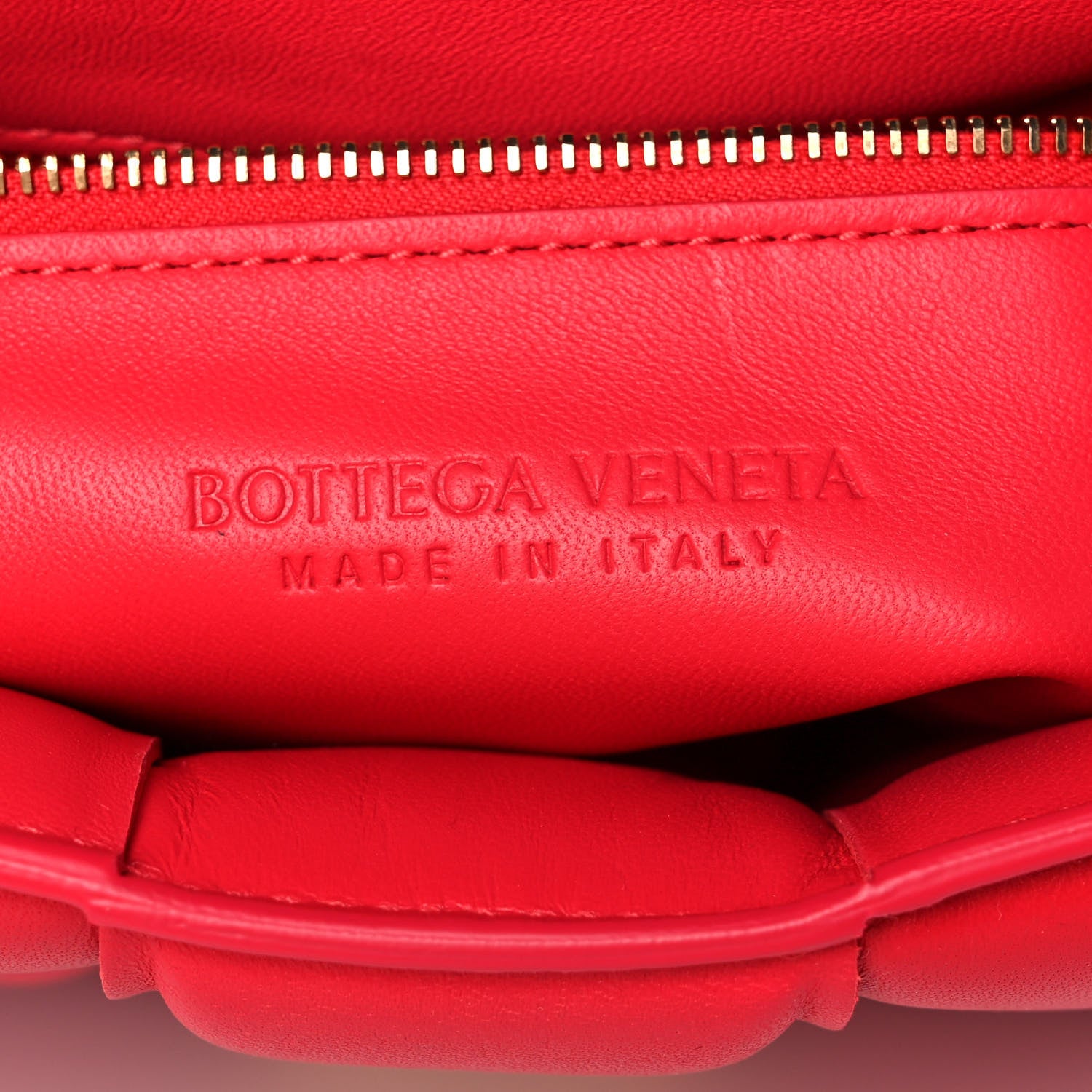 Bottega Veneta Nappa Maxi Intreccio Padded Cassette Crossbody Bag Firework 6 of 9