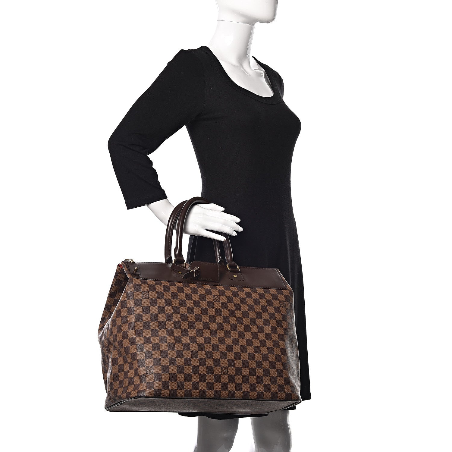 Louis Vuitton Damier Ebene Greenwich PM 2 of 9