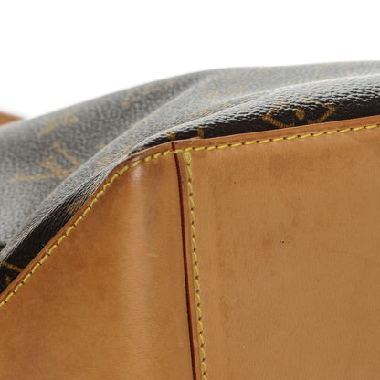 Louis Vuitton Monogram Cabas Mezzo 8 of 9