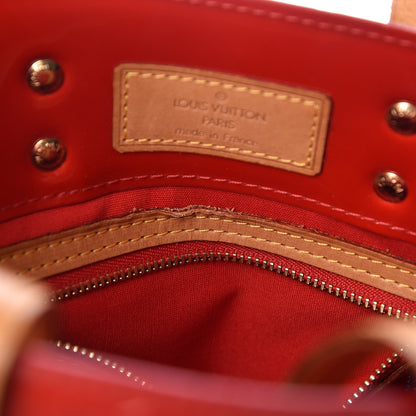 Louis Vuitton Vernis Reade PM Rouge 14 of 17