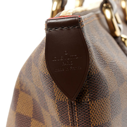 Louis Vuitton Damier Ebene Saleya MM 6 of 9