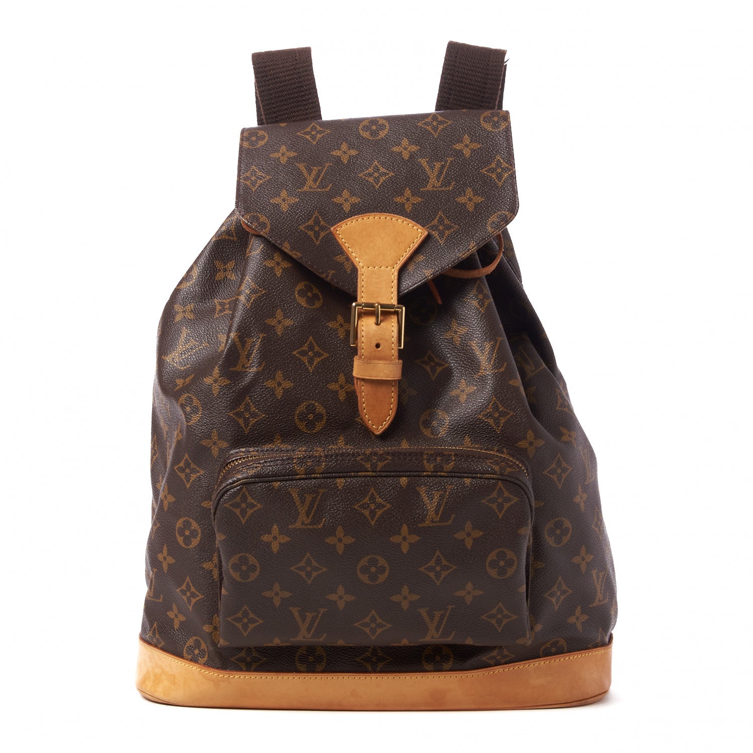 Louis Vuitton Monogram Montsouris GM Backpack 1 of 8