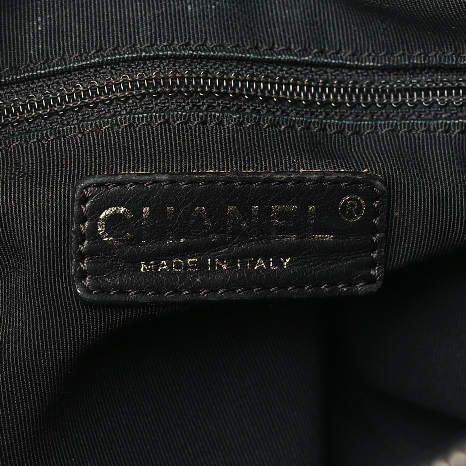Chanel Caviar Quilted Petit Timeless Tote PTT Black 6 of 8