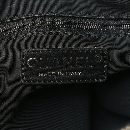 Chanel Caviar Quilted Petit Timeless Tote PTT Black 6 of 8